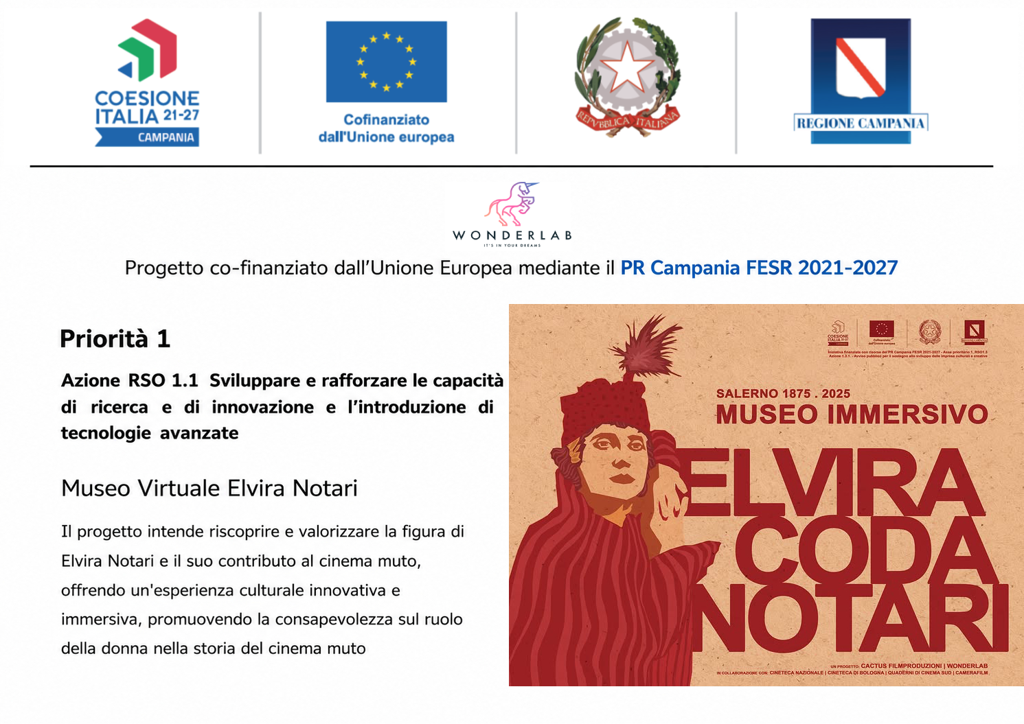 Museo Virtuale Elvira Notari